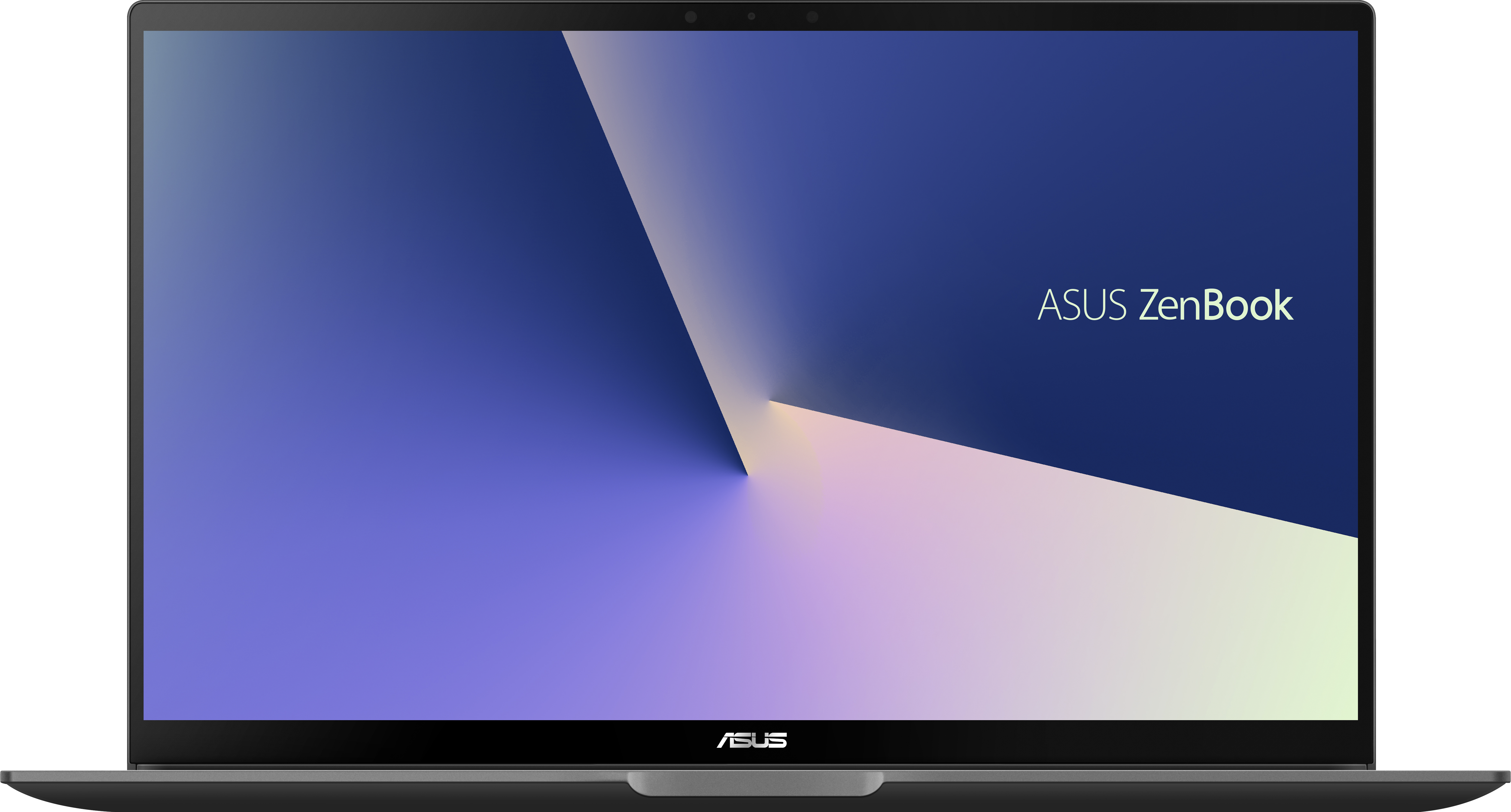 90NB0NW1-M00570 ux463fa-ai043t flip touch +stylus+bag+cable xmas 14"(1920x1080 ips)/touch/intel core i5 10210u(1.6ghz)/8192mb/256ssdgb/nodvd/int:intel uhd graphics 620/cam/bt/wifi/war 1y/1.4kg/gun grey/w10 + screenpad ASUS Santreyd  - Вид №1