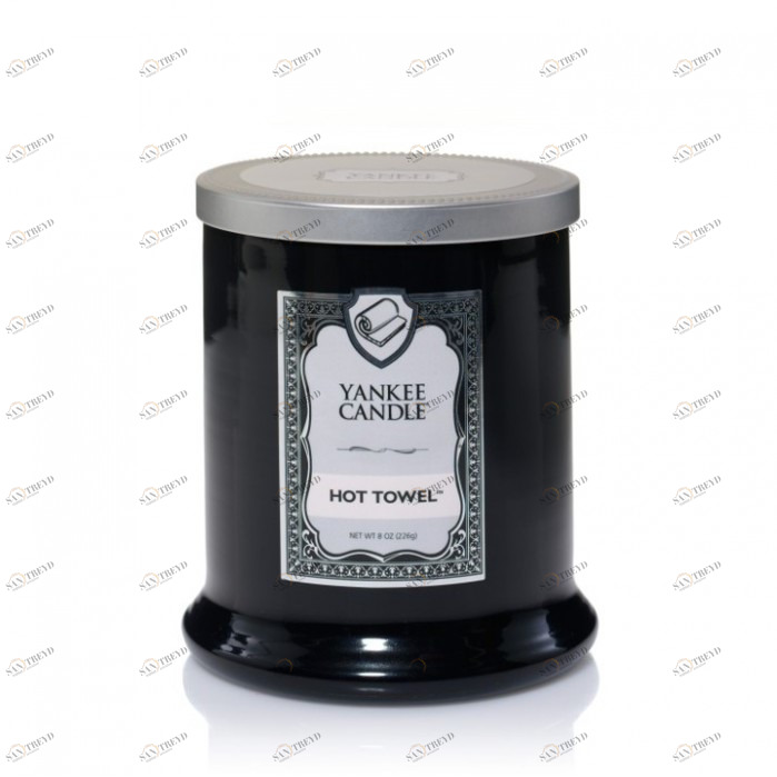 Ароматическая свеча "Горячее полотенце"226 гр 45 часов YANKEE CANDLE  268031 Черный 