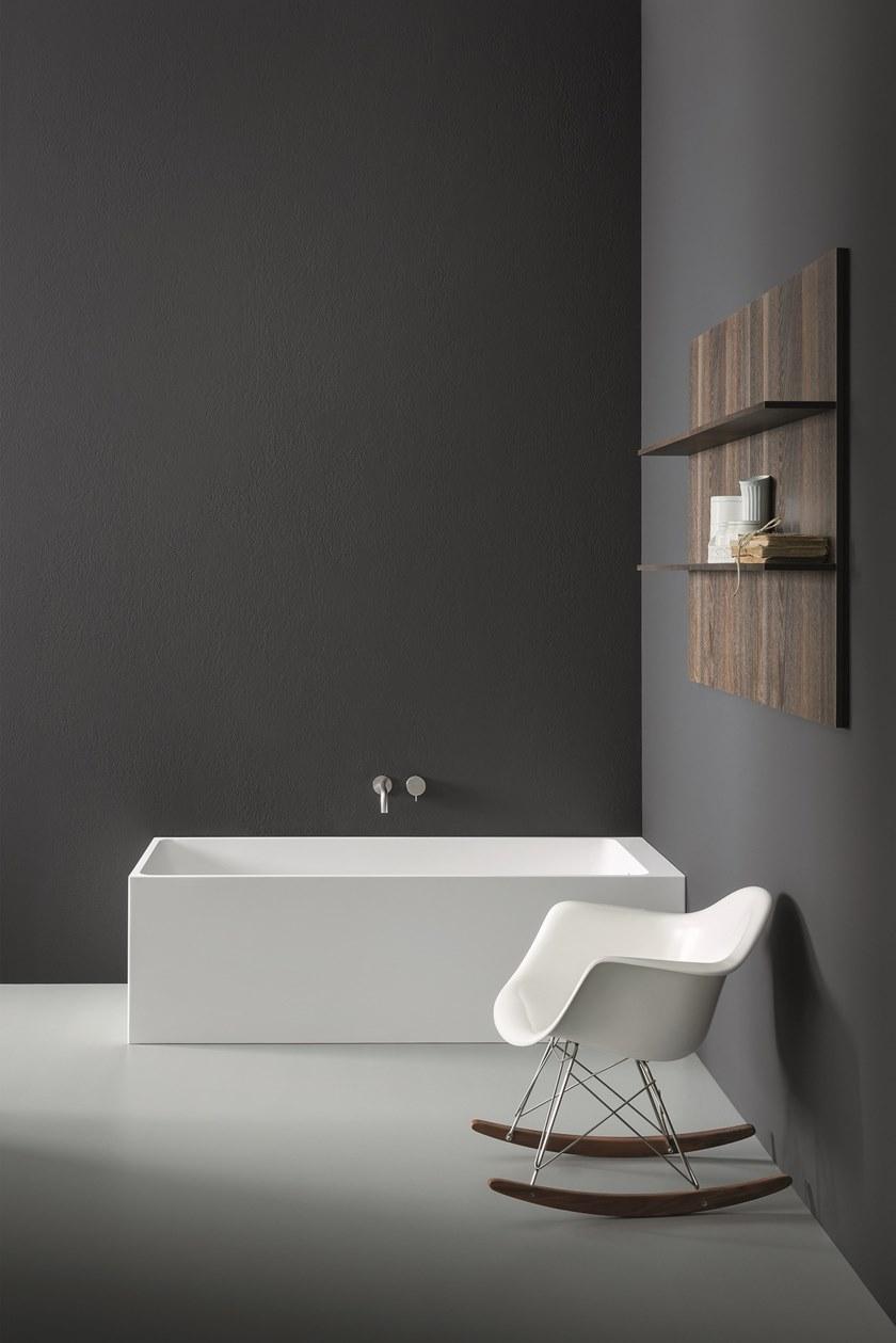 NOVELLO Подвесной туалетный столик из мрамора с зеркалом Craft 2.0 sun-id-1443147 - Вид №5