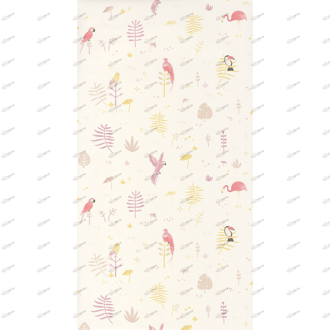 Рулон обоев HAPPY DREAMS HPDM82925203. Основа нетканый материал Casadeco