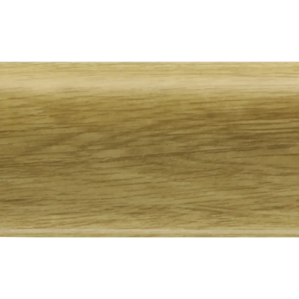 ARTENS Плинтус напольный ПВХ Дуб Байкал с кабель-каналом 7 см 83410241 STLM-0041073 - Вид №1