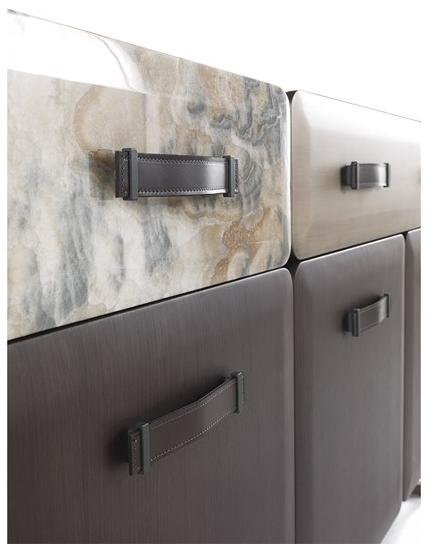 Gianfranco Ferré Home Комод деревянный с распашными дверцами с ящиками Five points sun-id-1509783 - Вид №2