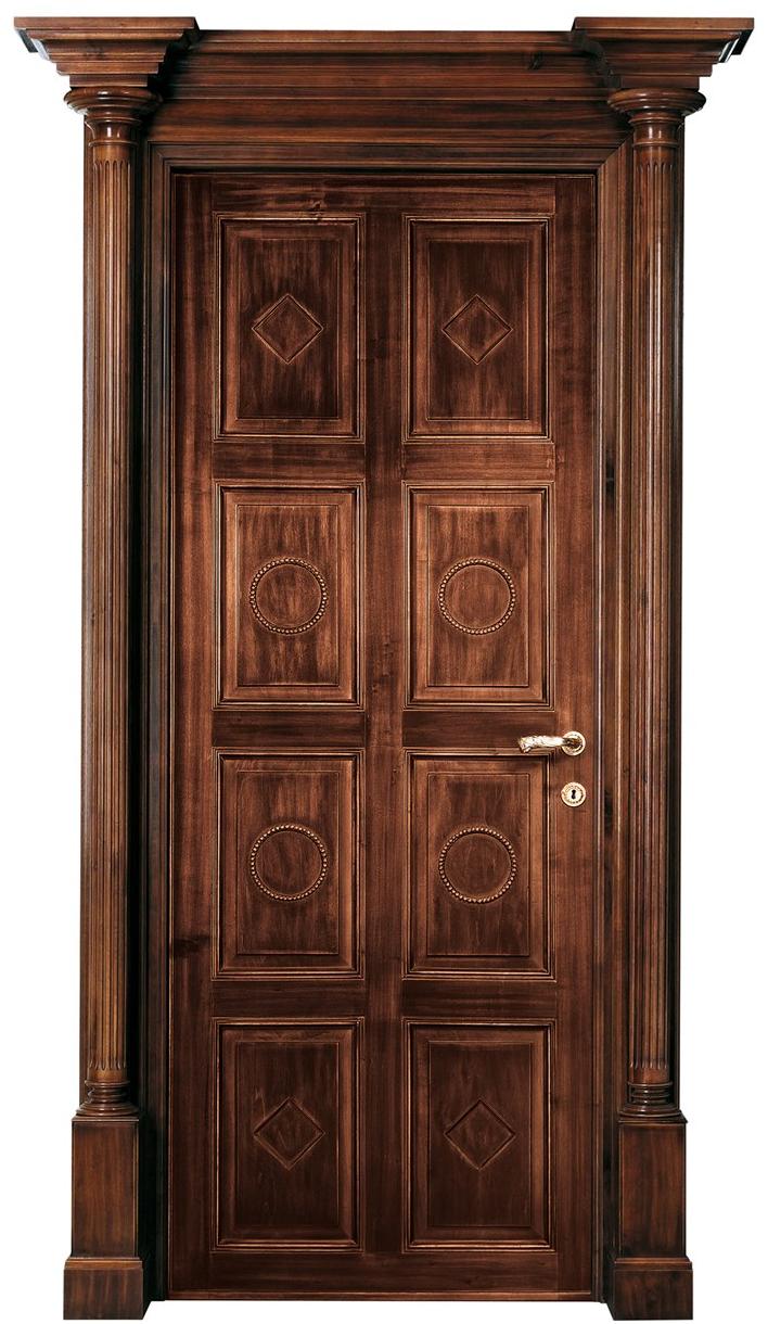 DIERRE Распашная дверь из массива дерева Massello antico sun-id-1412241 - Вид №3