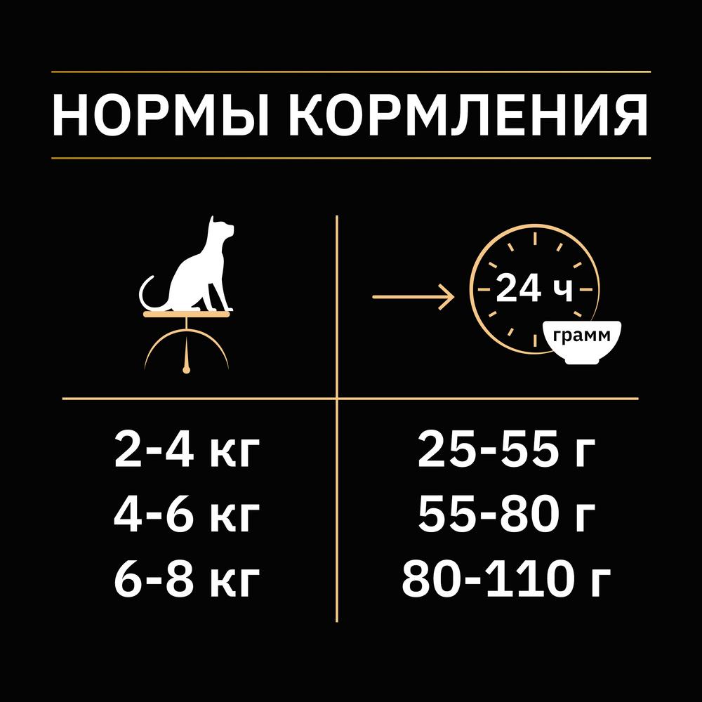 ПР0047259 Корм для кошек для стерилизованных и кастрированных, для поддержания органов чувств, лосось сух. 3 кг Pro Plan  - Вид №6