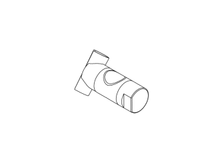 900.33.03240 держатель для душа HEWI System 900 - Вид №22