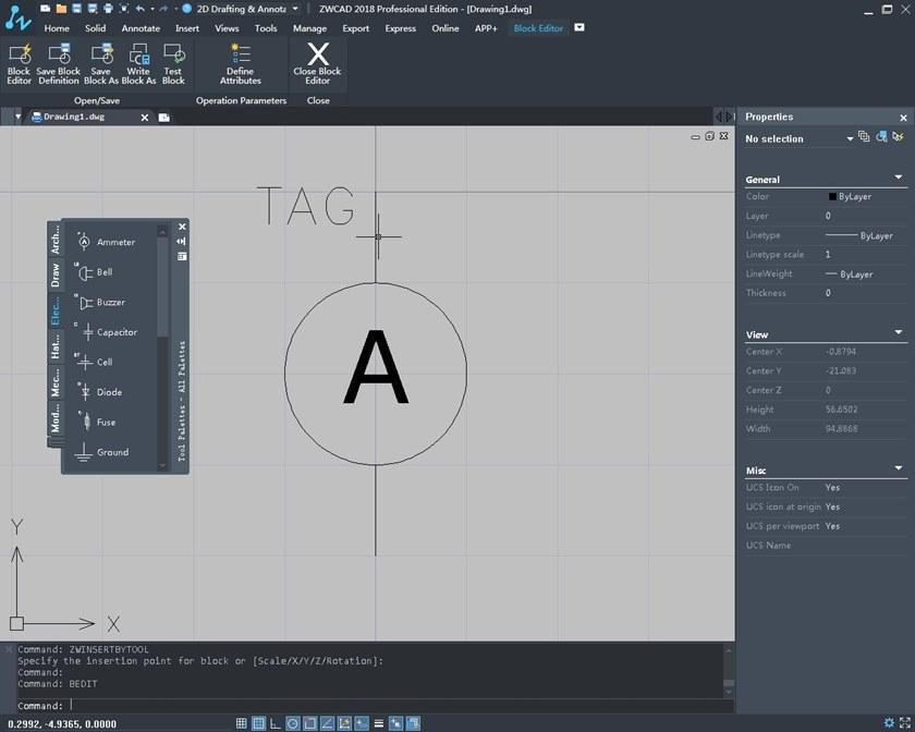 ZWSOFT 2d 3d cad технический чертеж sun-id-1383989 - Вид №6