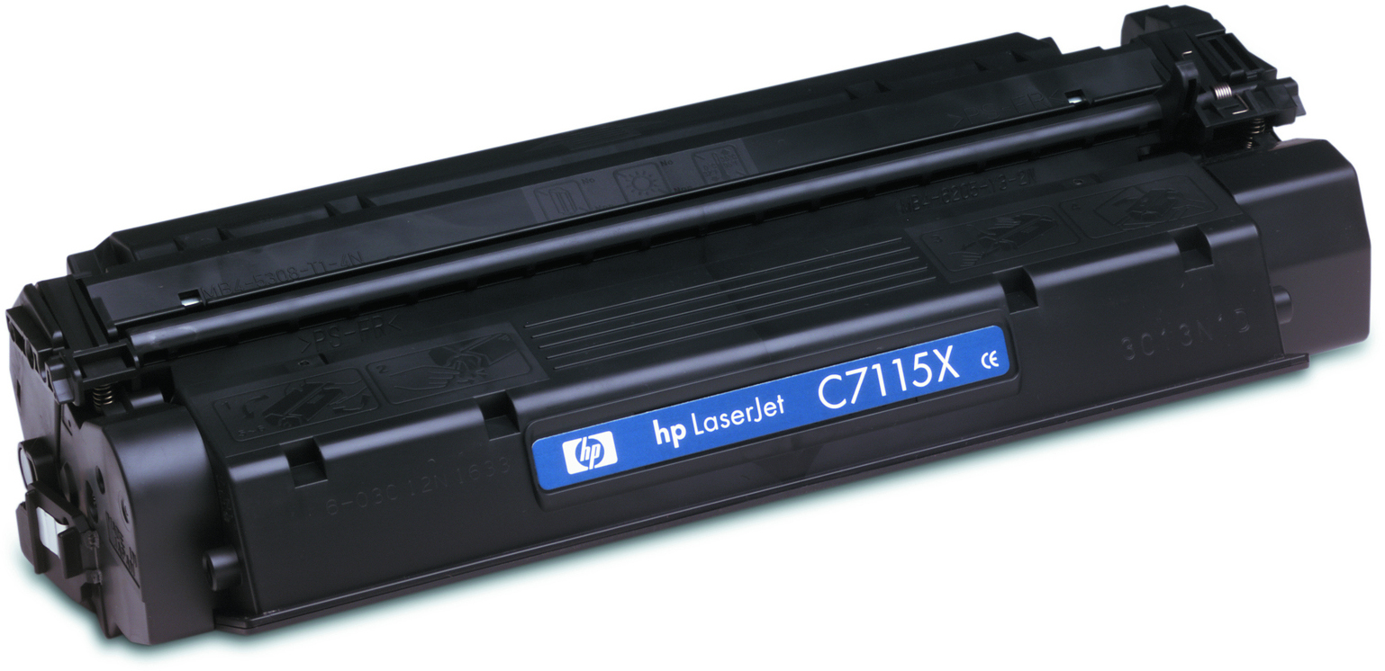 C7115X laserjet black print cartridge HP Santreyd  - Вид №2
