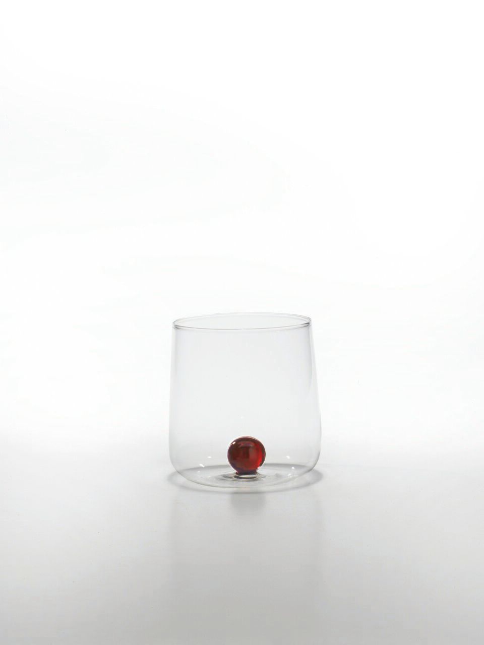 Стакан для воды из боросиликатного стекла Zafferano настольный шар ARCH-00145714 - Вид №14