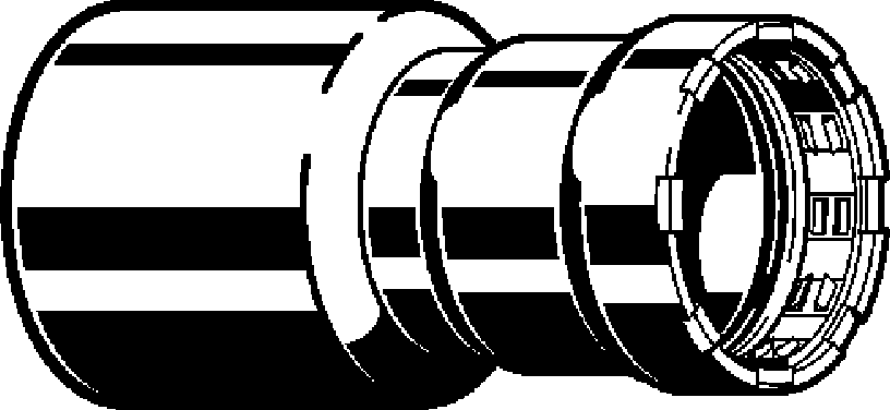 Viega Редукционная вставка Megapress 4215.1 (739447) 739 447 - Вид №1