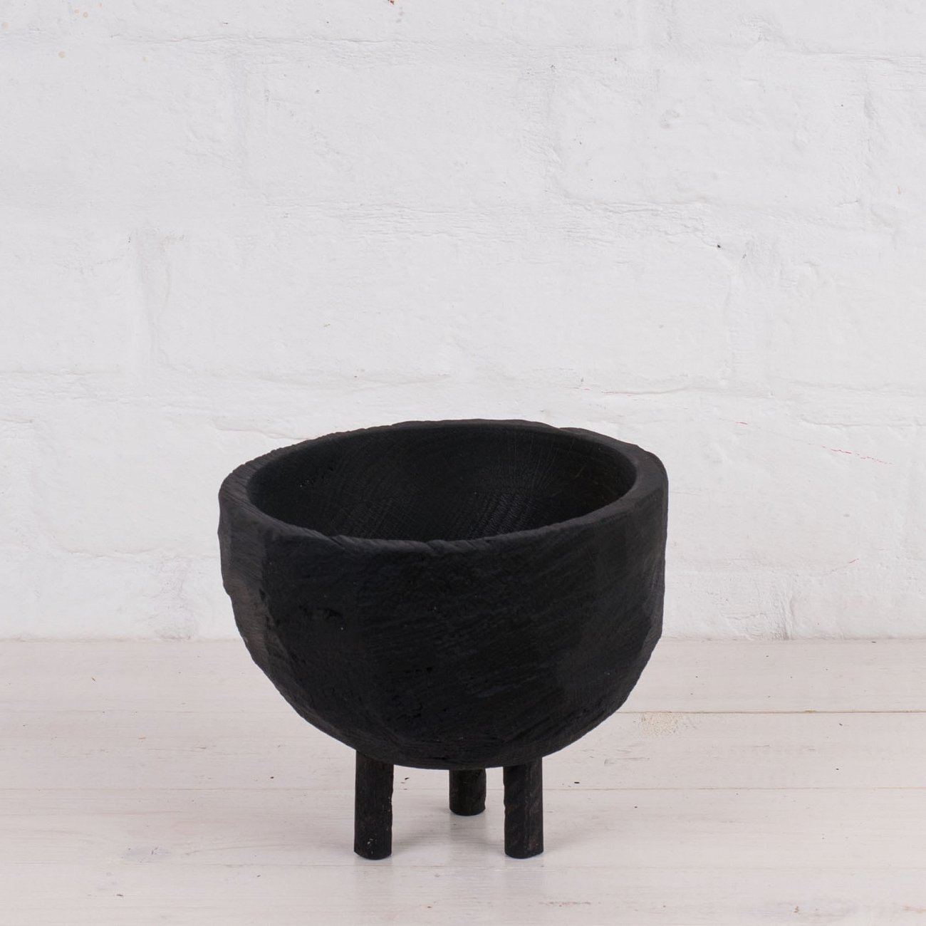 Миска 17см,чёрный FUGA ECO WOOD 123652 Чёрный  - Вид №1