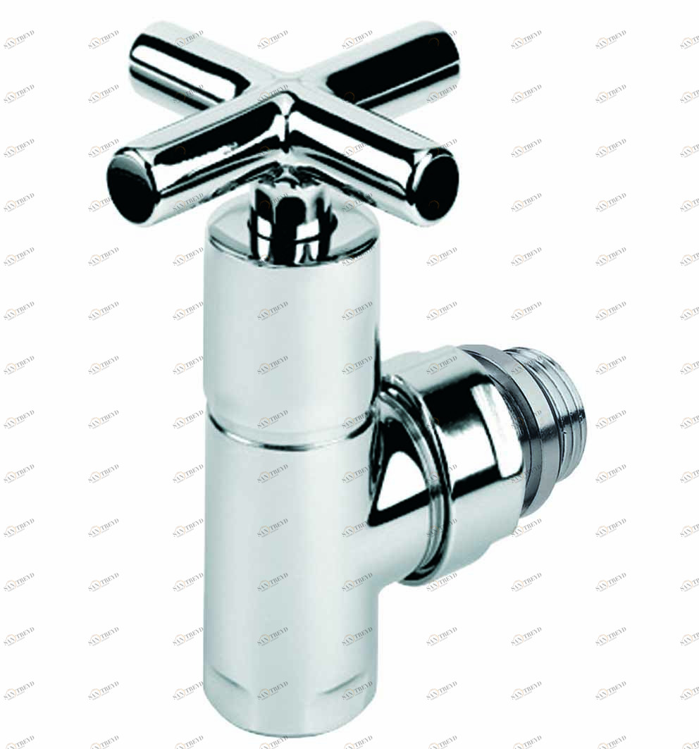 Carlo Poletti V43300B Клапан угловой с подключением медной или пластиковой трубы 