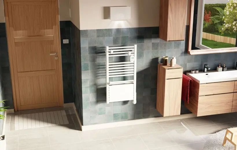 Настенный вертикальный полотенцесушитель intuis EZYBAIN ARCH-00149122 - Вид №2