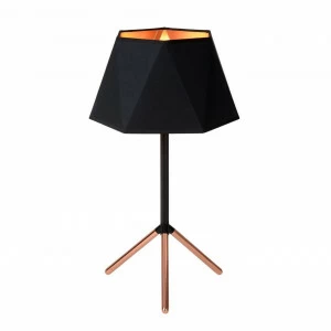 Настольная лампа Lucide Alegro 06517/01/30 LUCIDE КЛАССИЧЕСКИЕ 080870 Черный