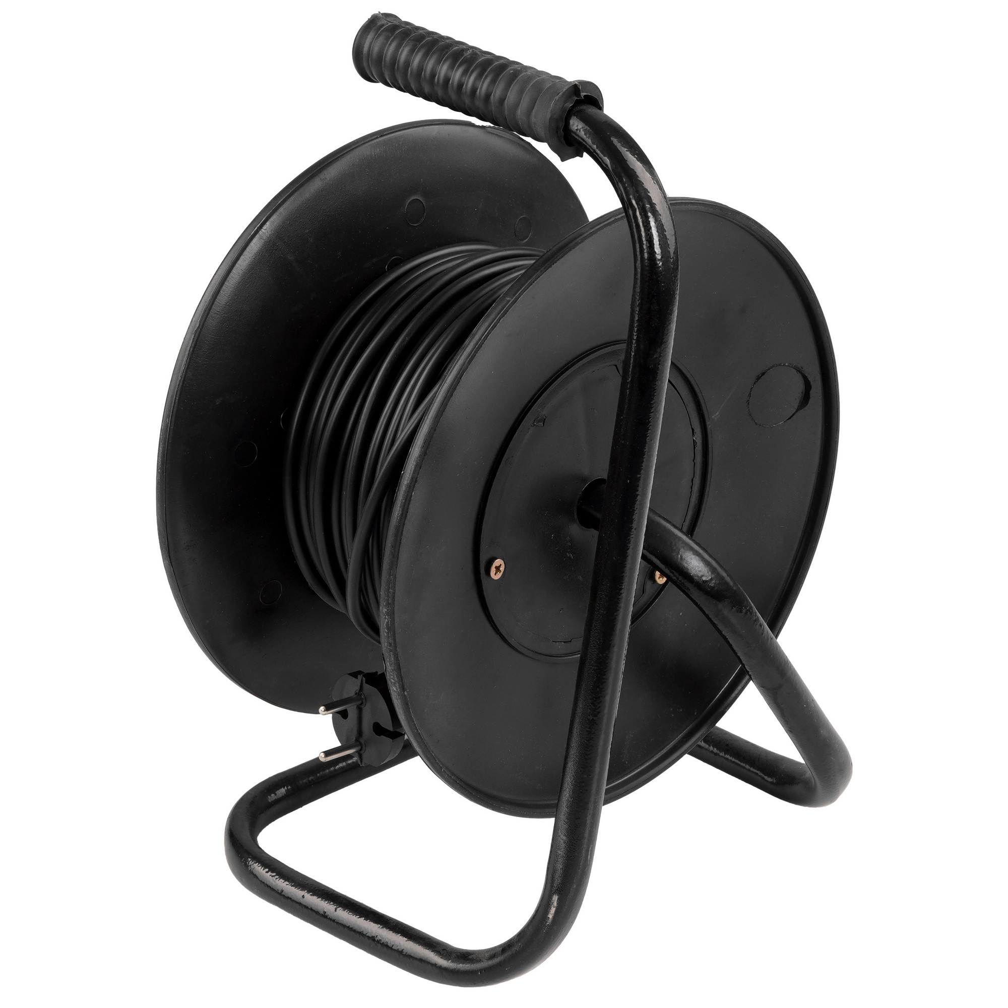 Удлинитель силовой Калибр УСК-25 черный 9104706 STDN-0044143 - Вид №1