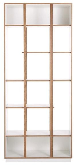 Woodman Открытый деревянный книжный шкаф Newbury sun-id-1444366 - Вид №1