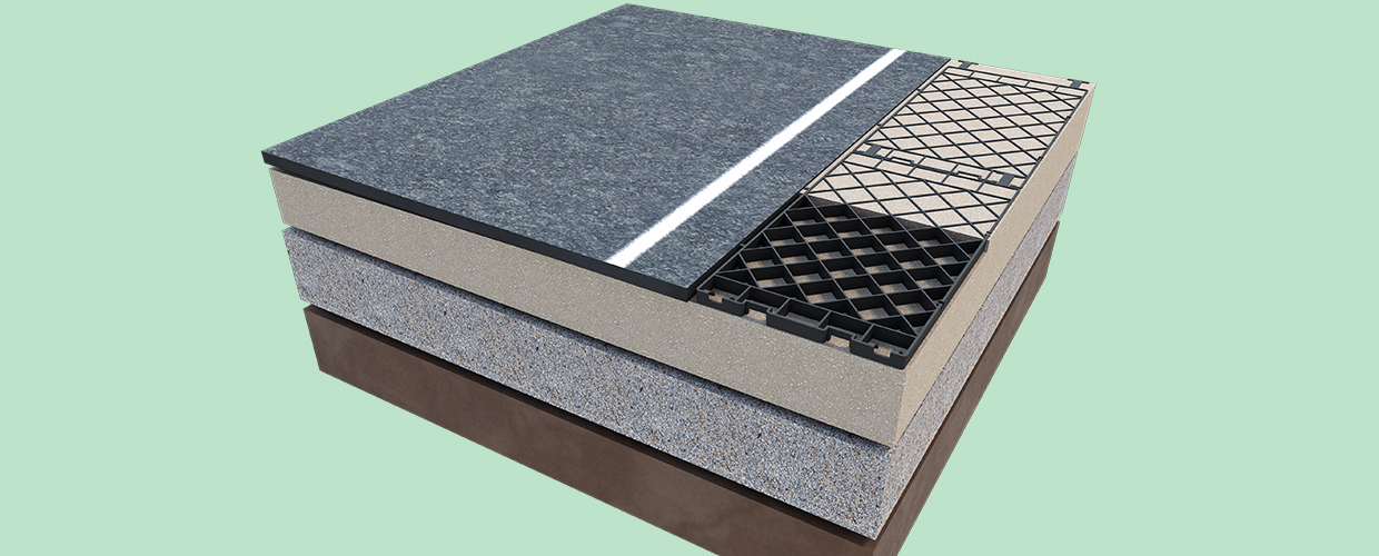 Georoad Укрепление краев дороги Geoplast  - Вид №2