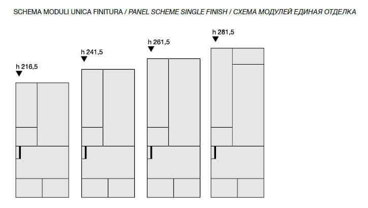 Пробковая распашная дверь Longhi Aluminiun Chic-Doors ARCH-00114223 - Вид №5