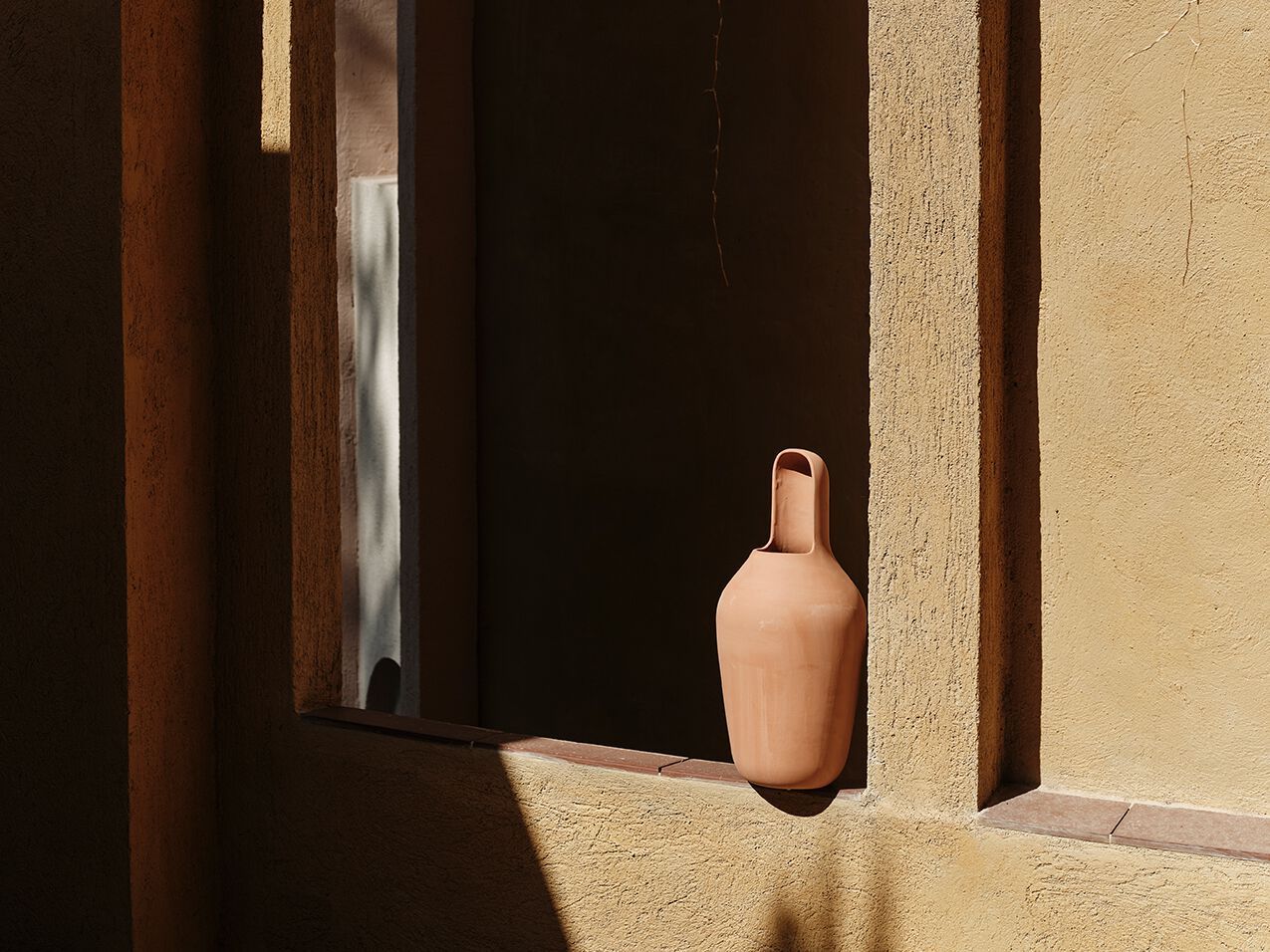 Низкий терракотовый садовый горшок BD Barcelona GARDENIAS N.2 ARCH-00042264 - Вид №13