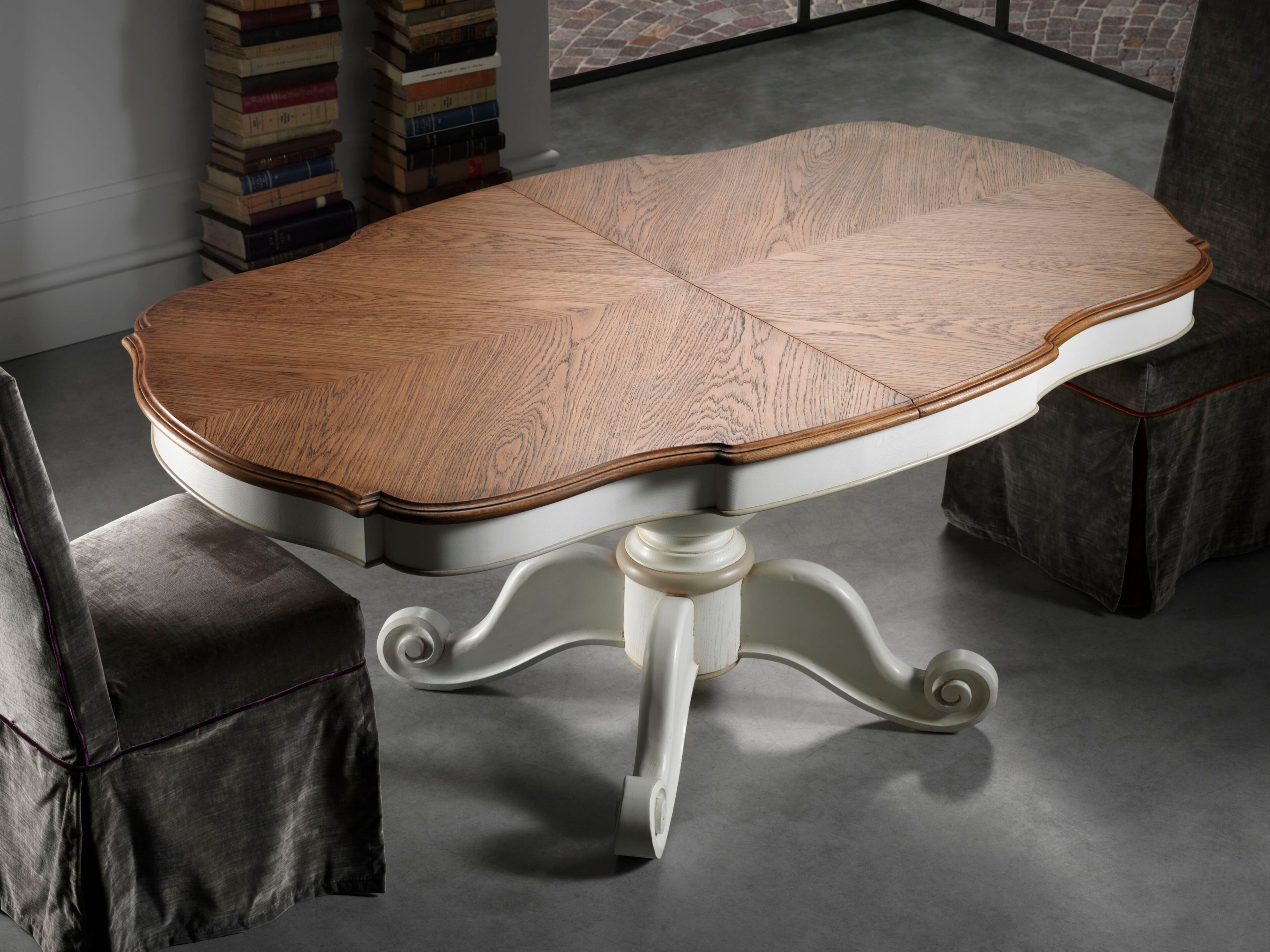 Стол с контурным поясом и столешницей L'Ottocento SAN CLEMENTE ARCH-00085843 - Вид №1