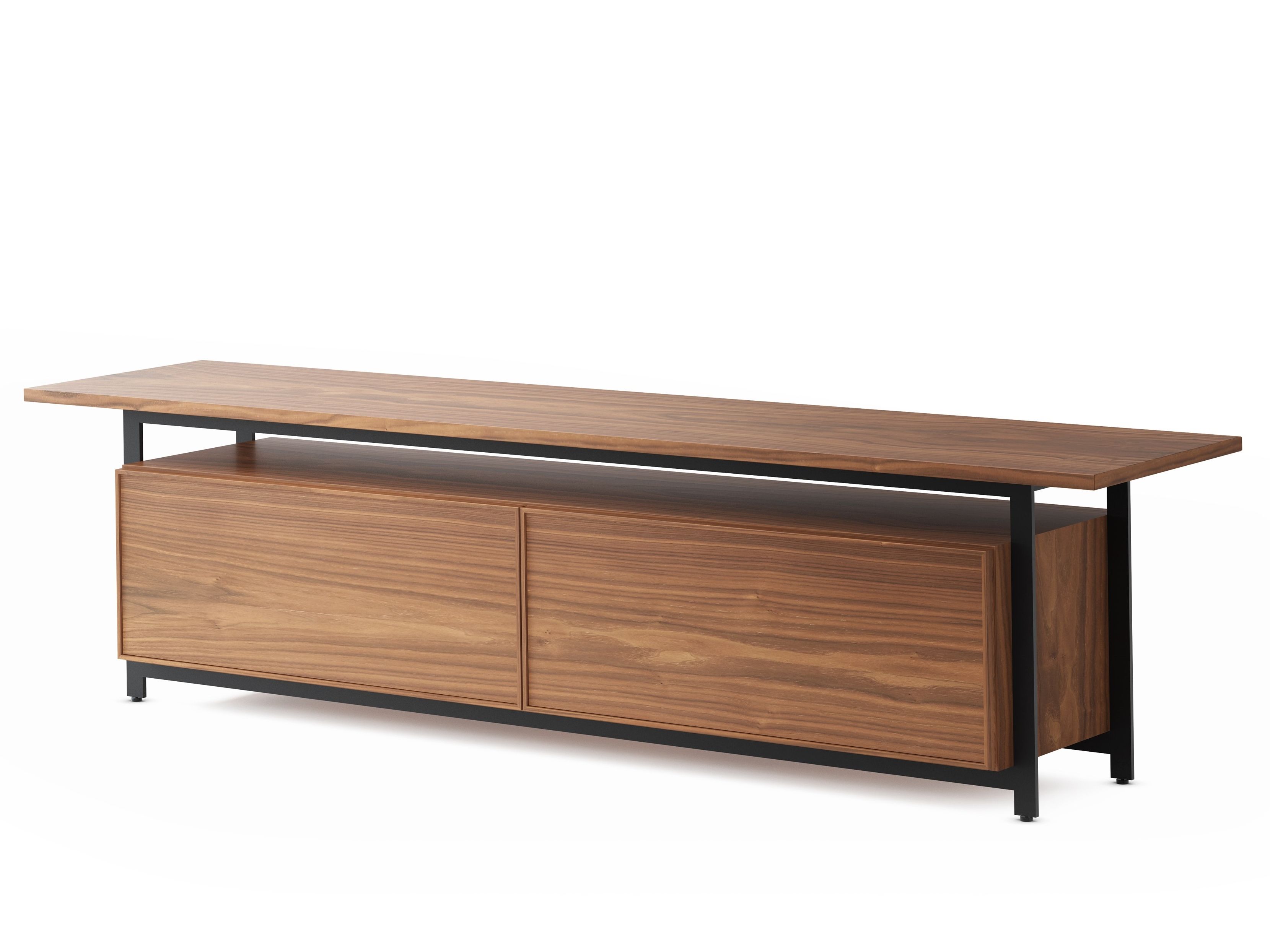 Деревянный шкаф с откидными дверями Punt Чикаго ARCH-00051878 - Вид №34