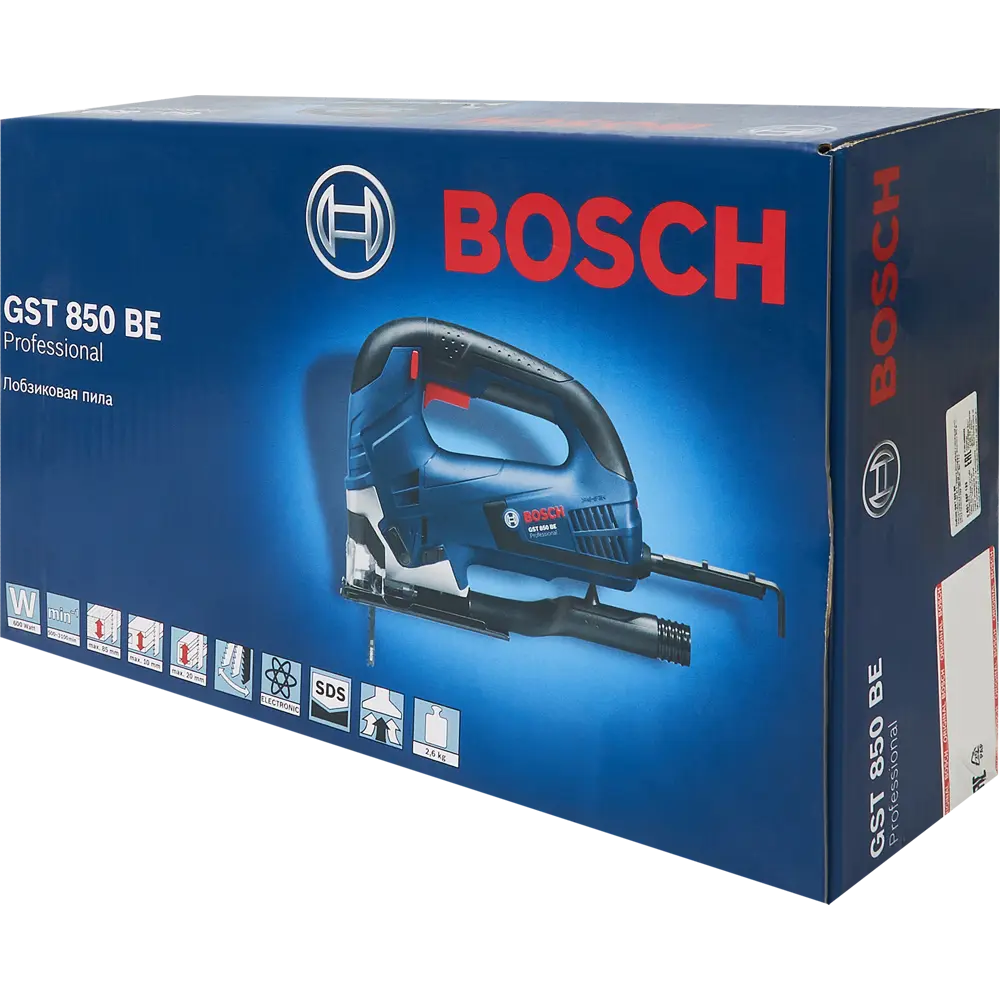 Лобзик сетевой Bosch Professional GST 850 BE, 600 Вт 82134823 STLM-2047239  - Вид №7