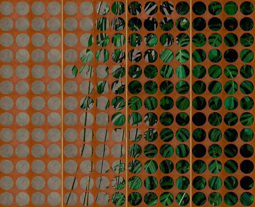 Wall&decò Огнеупорные экологические обои в горошек Contemporary wallpaper 2020 Wdal2001 - Вид №1