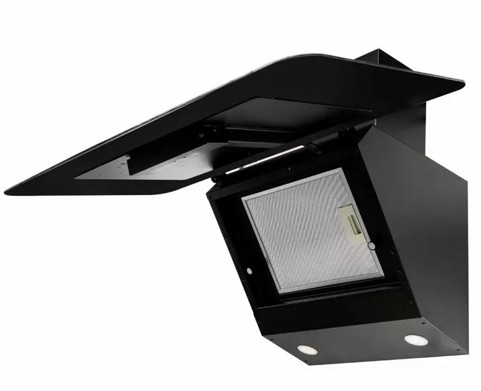 9067480 Вытяжка наклонная DeLonghi Arco 908 NB черный STDN-0082185 - Вид №6