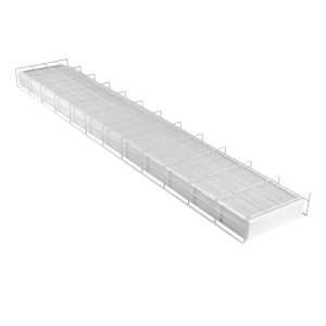 Панель светодиодная Varton 1200/212/70 OPL 70 Вт 1200x212 мм 7350 K IP40 82656360 STLM-2020541