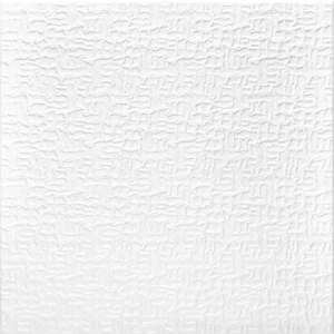 Потолочная плитка Decoflair 0804L - белая экструдированная для стильного интерьера 89426320