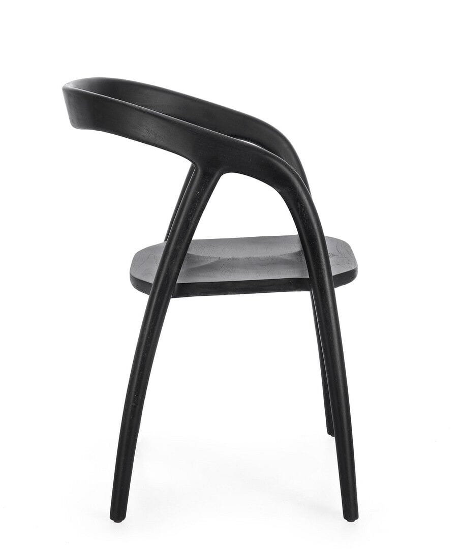 Стул из тикового дерева с подлокотниками BIZZOTTO DOTTY ARCH-00078735 - Вид №18