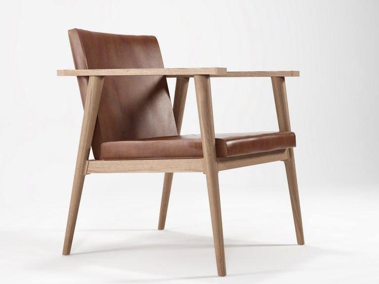 KARPENTER Мягкое кожаное кресло Vintage sun-id-1411633 - Вид №29