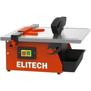 Плиткорез электрический Elitech ПЭ 06-18 - профессиональный инструмент для точной резки плитки 89402252