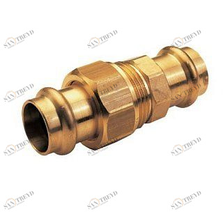 Муфта пресс разборная 35 медная IBP P433003500000