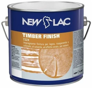 NEW LAC Пропитка для отделки древесины Trasparenti per legno