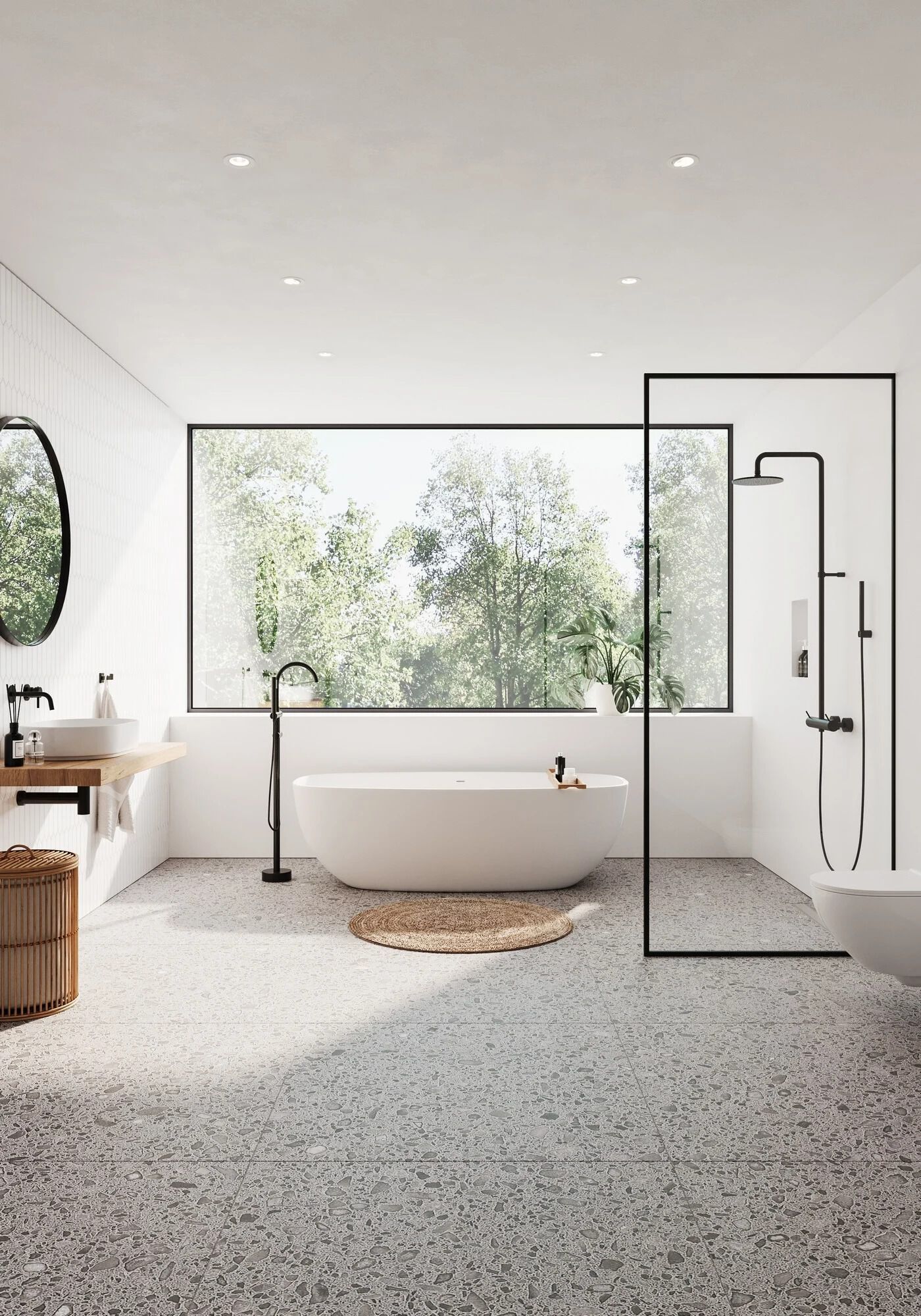 Алюминий и пластик затемняемый светодиодный прожектор Nordlux ROSALEE ARCH-00127088 - Вид №3