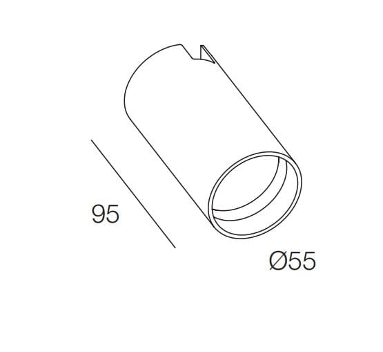 Поворотный стальной торшер Novalux Honey ARCH-00026066 - Вид №7