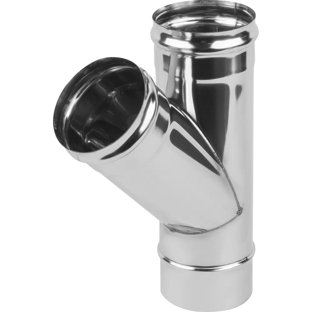 Тройник 135° Металлик и Ко 430/0.8 мм D110 мм STLM-2146404