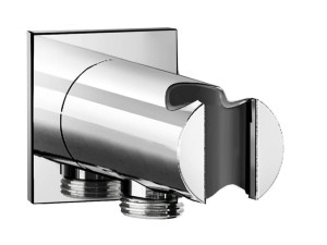 Держатель для ручного душа с водоотводом