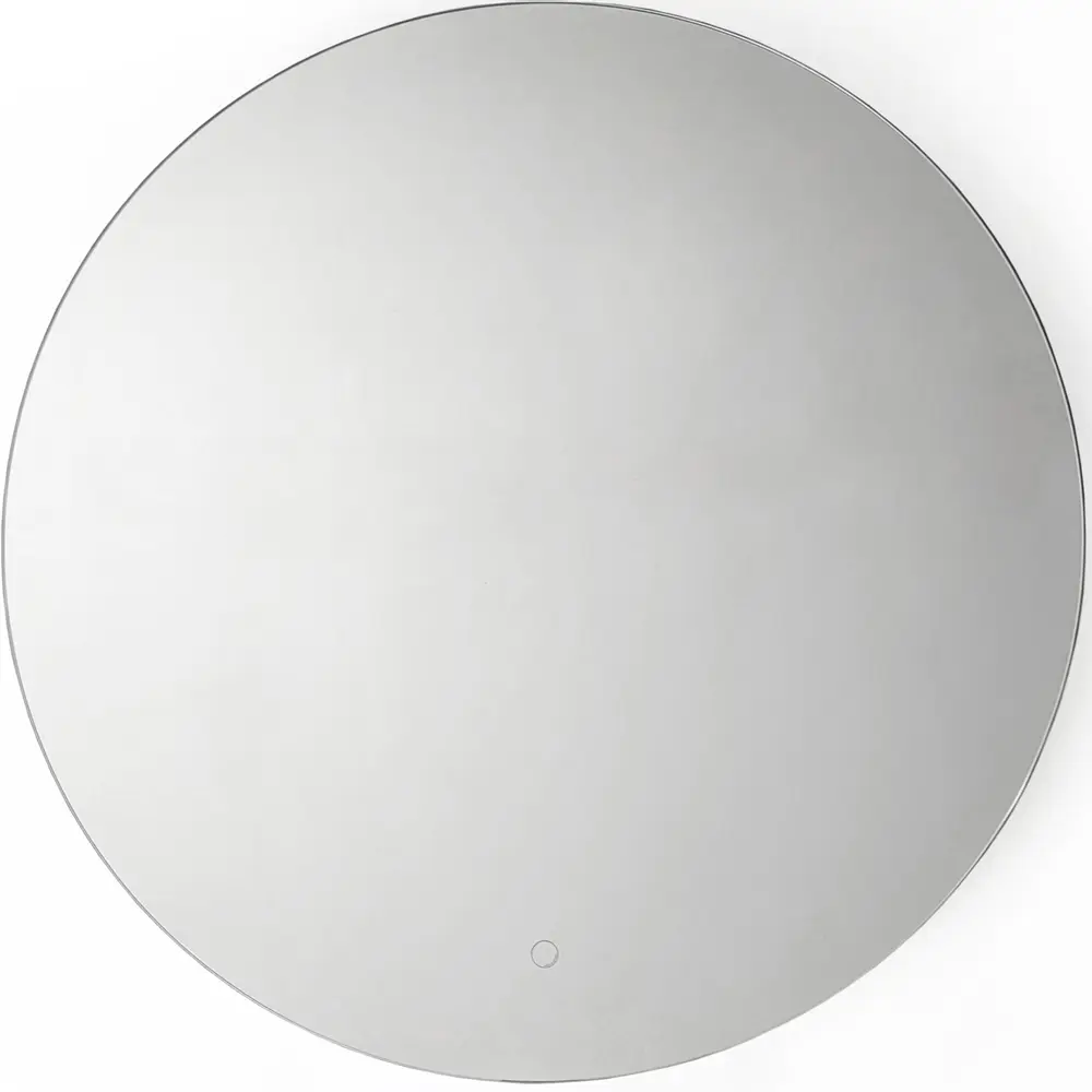 Зеркало для ванной Omega Glass с подсветкой 80 см круглое STLM-2132717