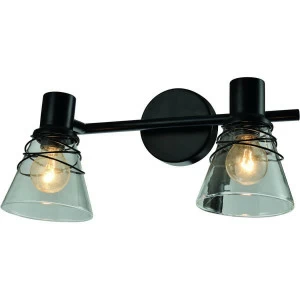 Спот настенный черный Rivoli Adria 7017-702 RIVOLI ADRIA 00-3926708 Черный