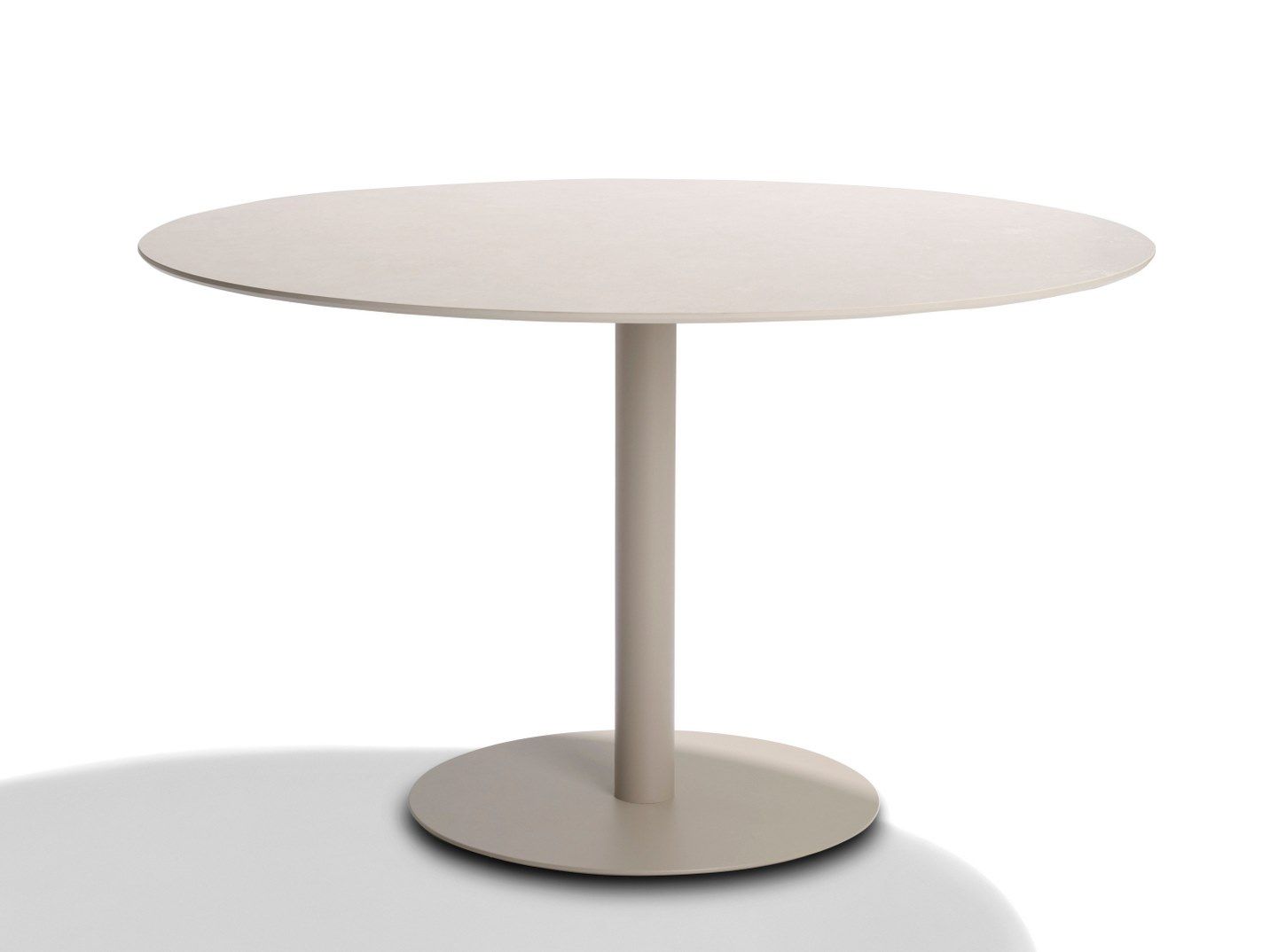 Круглый керамический садовый стол TRIBÙ T-Table ARCH-00133800 - Вид №13