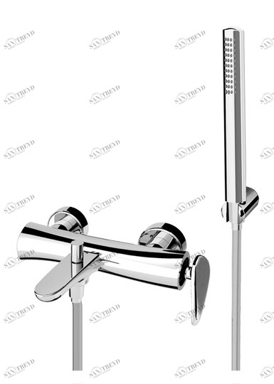 FIR Italia Смеситель для ванны SYNERGY OPEN 93 93.3401.7 