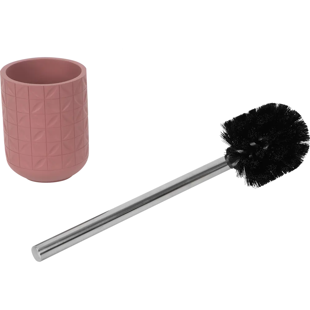 Ёршик для унитаза Red Knight полирезина цвет красный VIDAGE Red Khignt STLM-2100468 - Вид №2