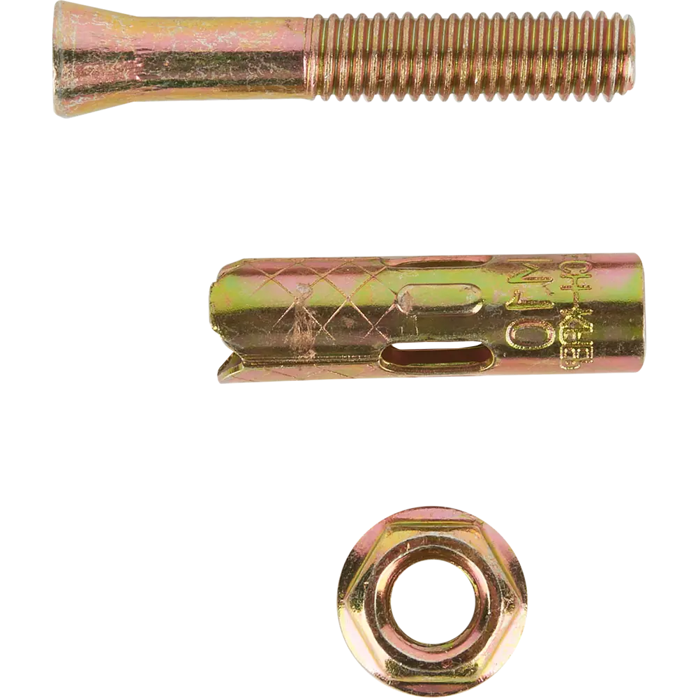 Santreyd Втулочный анкер-гайка 10×50 мм для надежного крепления в бетоне 84587817 STLM-1011821 - Вид №3