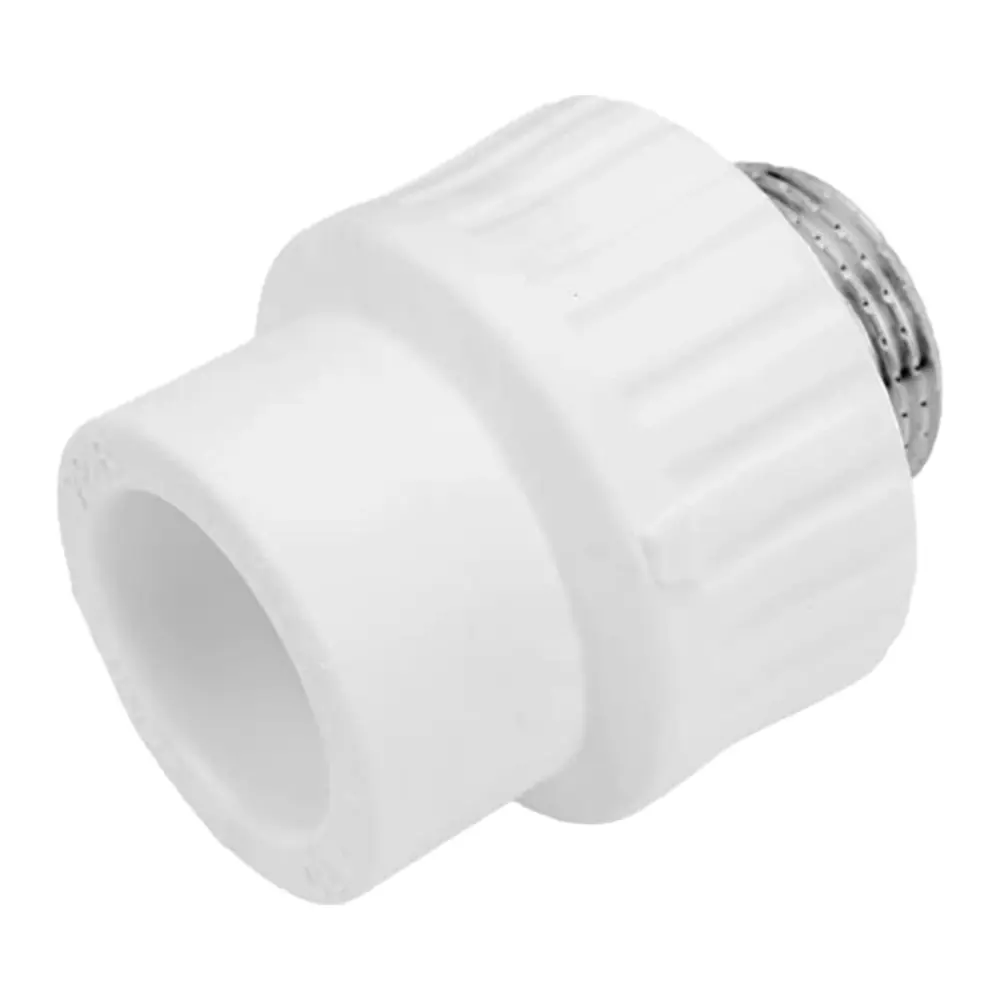 Муфта комбинированная Ростерм 1"x32 мм НР полипропилен STLM-2121507 - Вид №1