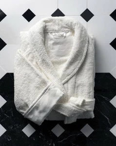 HBSPJQACCLL-SM Махровый халат унисексS/M