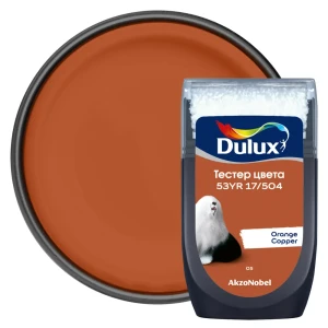 Тестер краски для стен Dulux 53YR 17/504 Orange Copper 30 мл 84870493 STLM-2187081