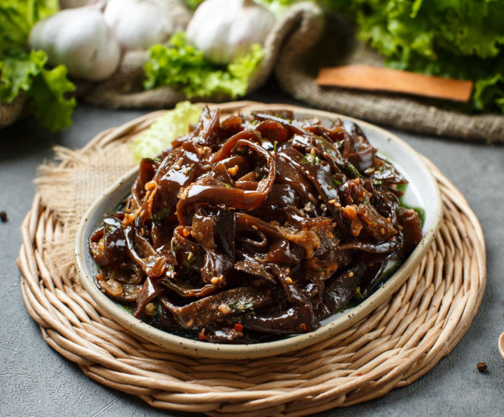 6510 Древесный гриб по-корейски Вкусляндия  - Вид №1