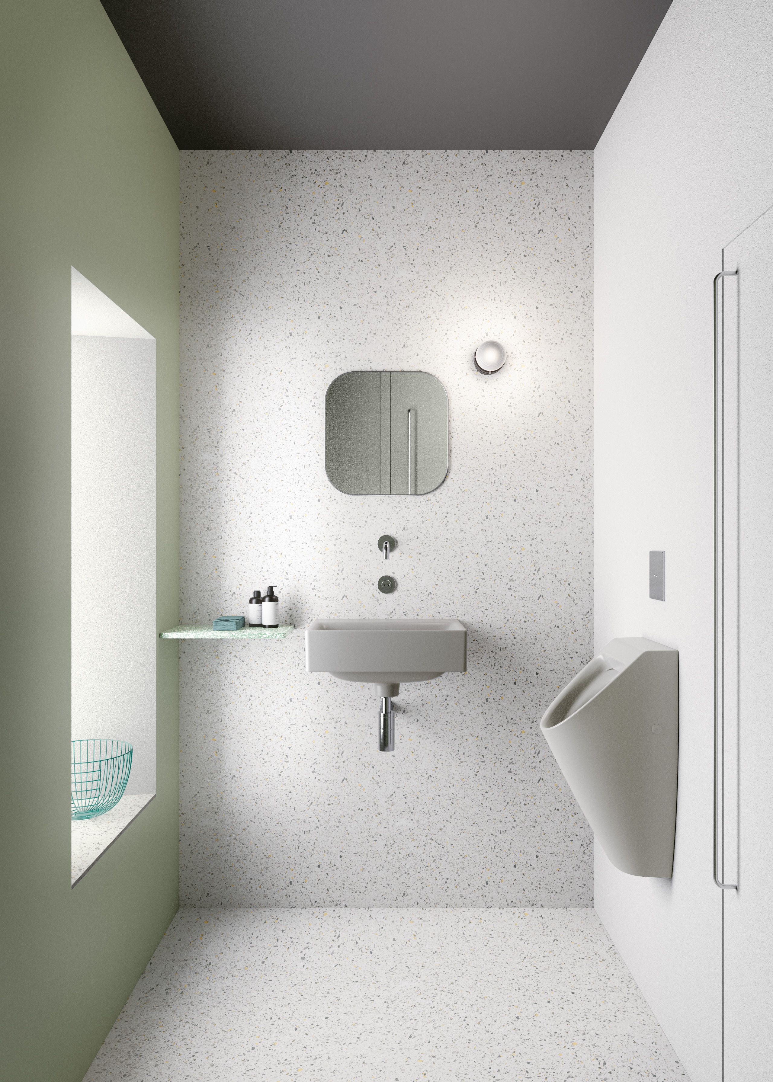 Керамический подвесной писсуар GSI ceramica сообщество ARCH-00001468