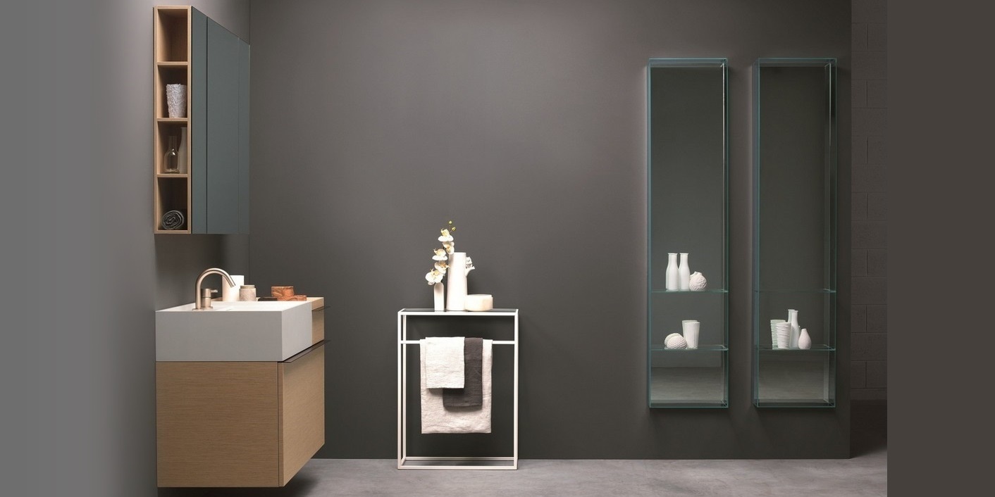 Toscoquattro Смеситель для раковины однорычажный  Rubinetteria нерж.сталь 08RD01IS - Вид №1